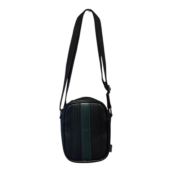 Ted Baker Black and Dark Green Crossbody Bag - Picture 8 of 9